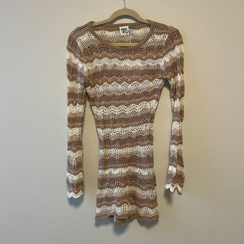 Princess Polly - Leah Knit Mini Dress - Picture 5 of 8